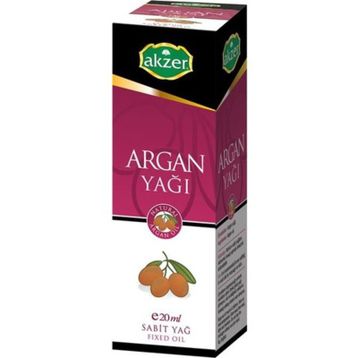 Akzer 20 cc Argan Yağı