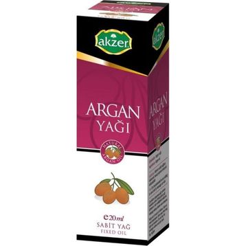 Akzer 20 cc Argan Yağı