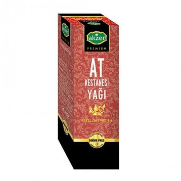 Akzer 20 cc At Kestanesi Yağı