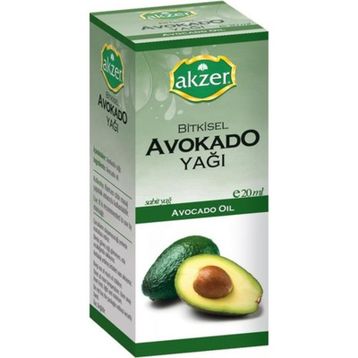 Akzer 20 cc Avokado Yağı