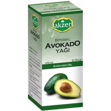 Akzer 20 cc Avokado Yağı