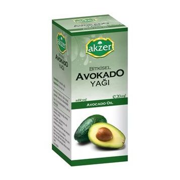 Akzer 20 cc Avokado Yağı