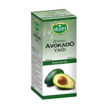 Akzer 20 cc Avokado Yağı