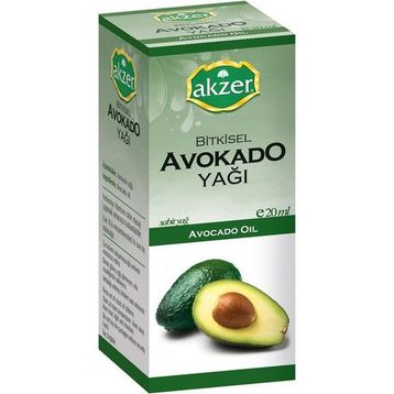 Akzer 20 cc Avokado Yağı