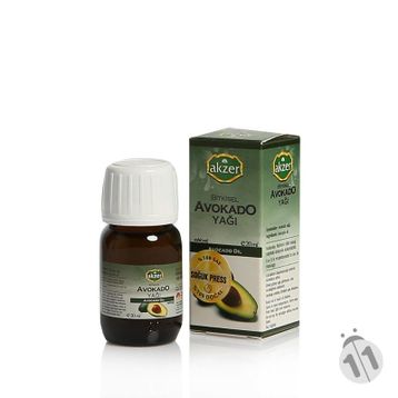 Akzer 20 cc Avokado Yağı