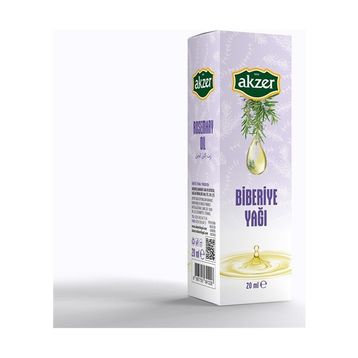 Akzer 20 cc Biberiye Yağı