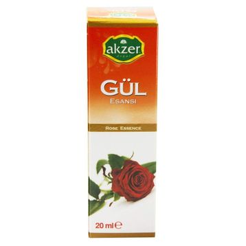 Akzer 20 cc Gül Esansı