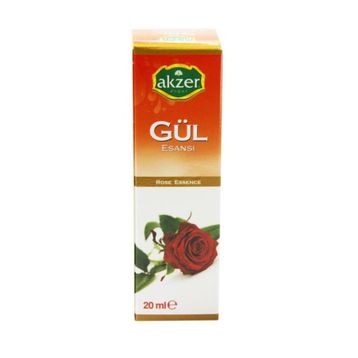 Akzer 20 cc Gül Esansı