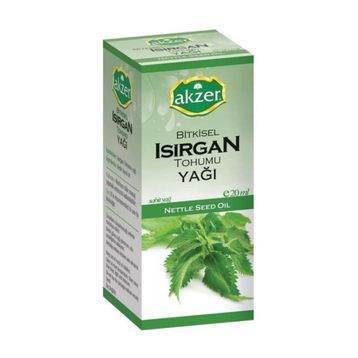 Akzer 20 cc Isırgan Tohumu Yağı