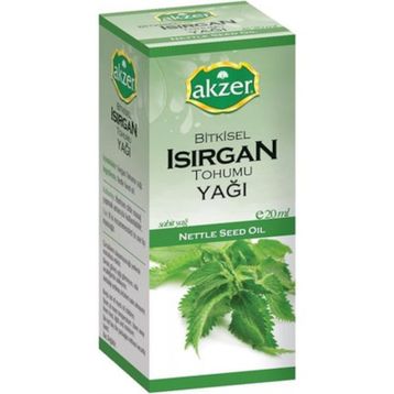 Akzer 20 cc Isırgan Tohumu Yağı