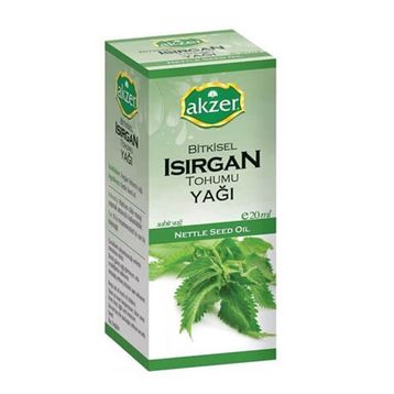 Akzer 20 cc Isırgan Tohumu Yağı