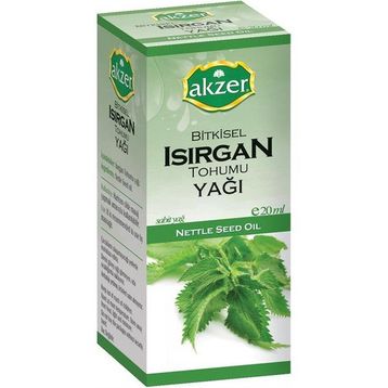 Akzer 20 cc Isırgan Tohumu Yağı