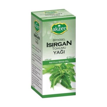 Akzer 20 cc Isırgan Tohumu Yağı