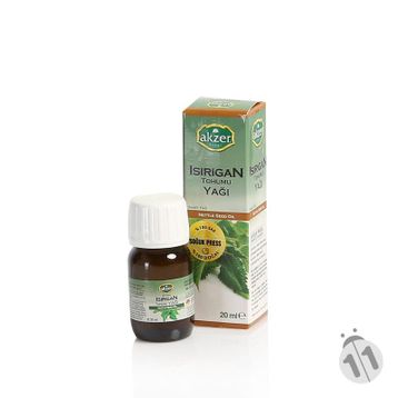 Akzer 20 cc Isırgan Tohumu Yağı
