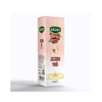 Akzer 20 cc Jojobo Yağı
