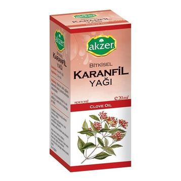 Akzer 20 cc Karanfil Yağı