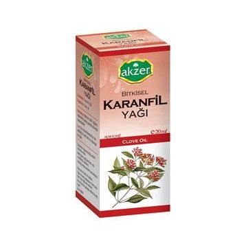 Akzer 20 cc Karanfil Yağı