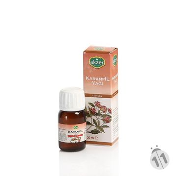 Akzer 20 cc Karanfil Yağı