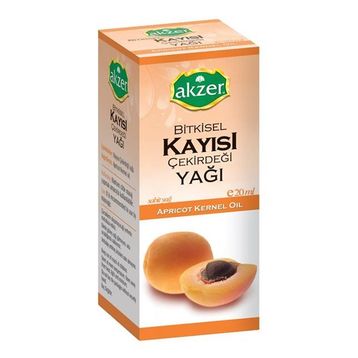 Akzer 20 cc Kayısı Çekirdeği Yağı