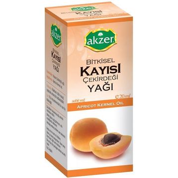 Akzer 20 cc Kayısı Çekirdeği Yağı