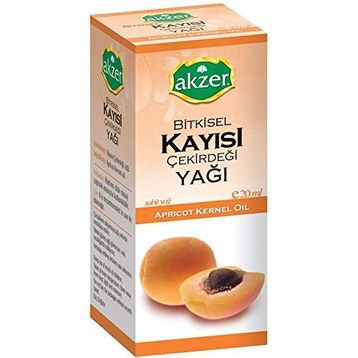 Akzer 20 cc Kayısı Çekirdeği Yağı