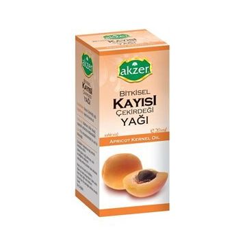 Akzer 20 cc Kayısı Çekirdeği Yağı