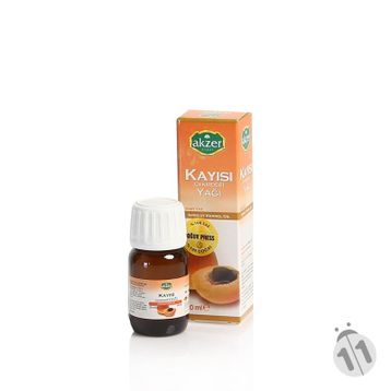 Akzer 20 cc Kayısı Çekirdeği Yağı