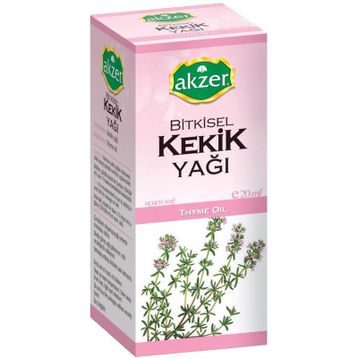 Akzer 20 cc Kekik Yağı