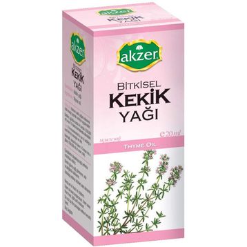 Akzer 20 cc Kekik Yağı