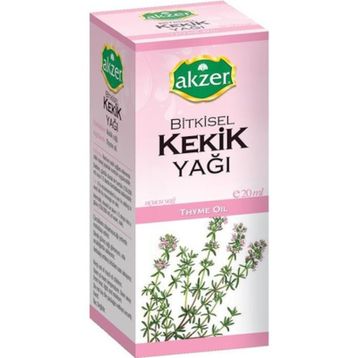 Akzer 20 cc Kekik Yağı