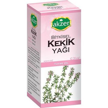 Akzer 20 cc Kekik Yağı