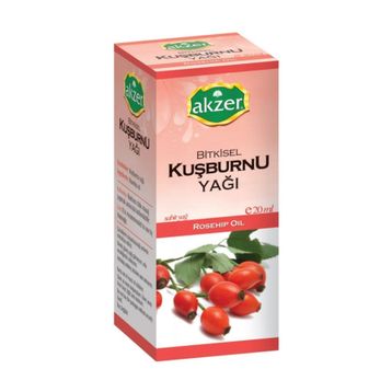Akzer 20 cc Kuşburnu Yağı