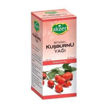 Akzer 20 cc Kuşburnu Yağı