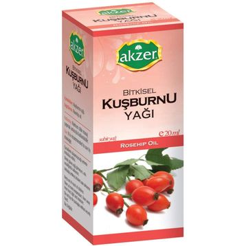 Akzer 20 cc Kuşburnu Yağı