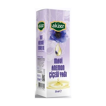 Akzer 20 cc Mavi Anemon Yağı