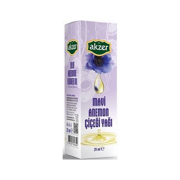 Akzer 20 cc Mavi Anemon Yağı