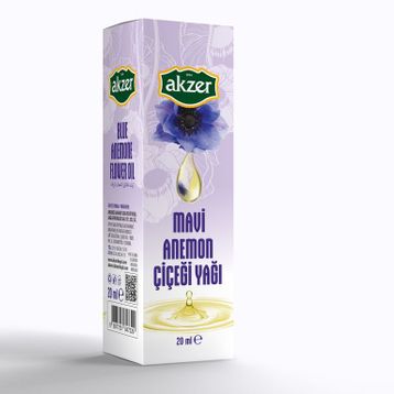 Akzer 20 cc Mavi Anemon Yağı