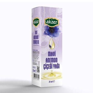 Akzer 20 cc Mavi Anemon Yağı