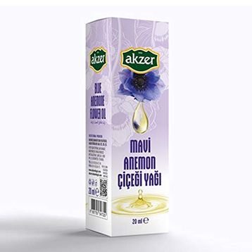Akzer 20 cc Mavi Anemon Yağı