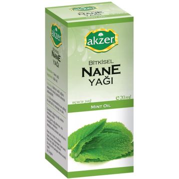 Akzer 20 cc Nane Yağı