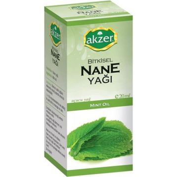 Akzer 20 cc Nane Yağı