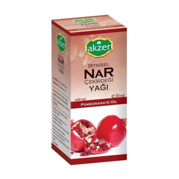 Akzer 20 cc Nar Çekirdeği Yağı