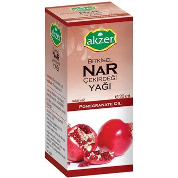 Akzer 20 cc Nar Çekirdeği Yağı
