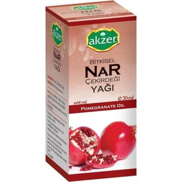 Akzer 20 cc Nar Çekirdeği Yağı
