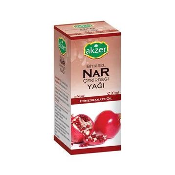 Akzer 20 cc Nar Çekirdeği Yağı