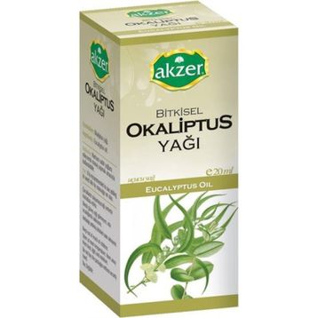 Akzer 20 cc Okaliptus Yağı
