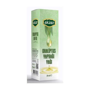 Akzer 20 cc Okaliptus Yağı