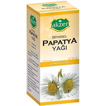Akzer 20 cc Papatya Yağı