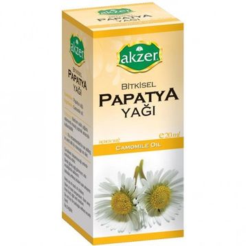 Akzer 20 cc Papatya Yağı