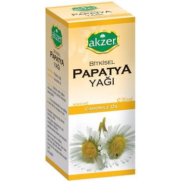 Akzer 20 cc Papatya Yağı
